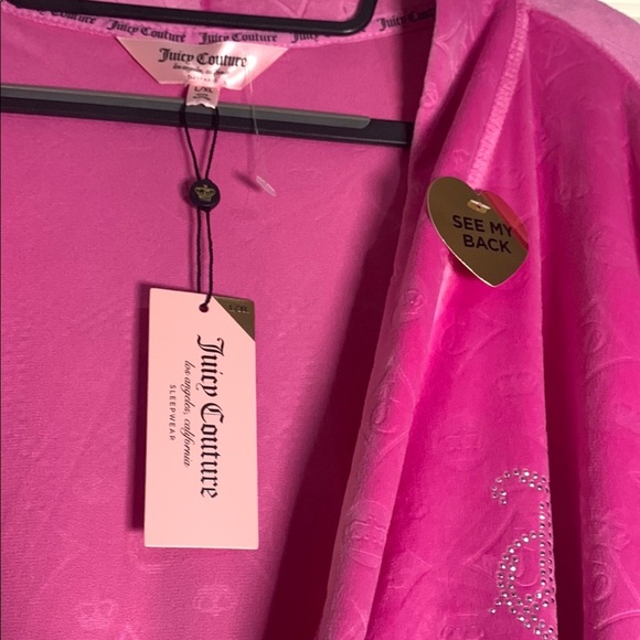 Pink juicy couture Women's Robe - Picture 4 of 6